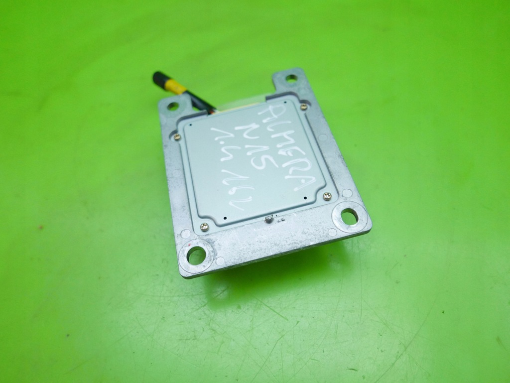 фото №6, Модуль датчик подушек подушка безопасности nissan almera n15 95-