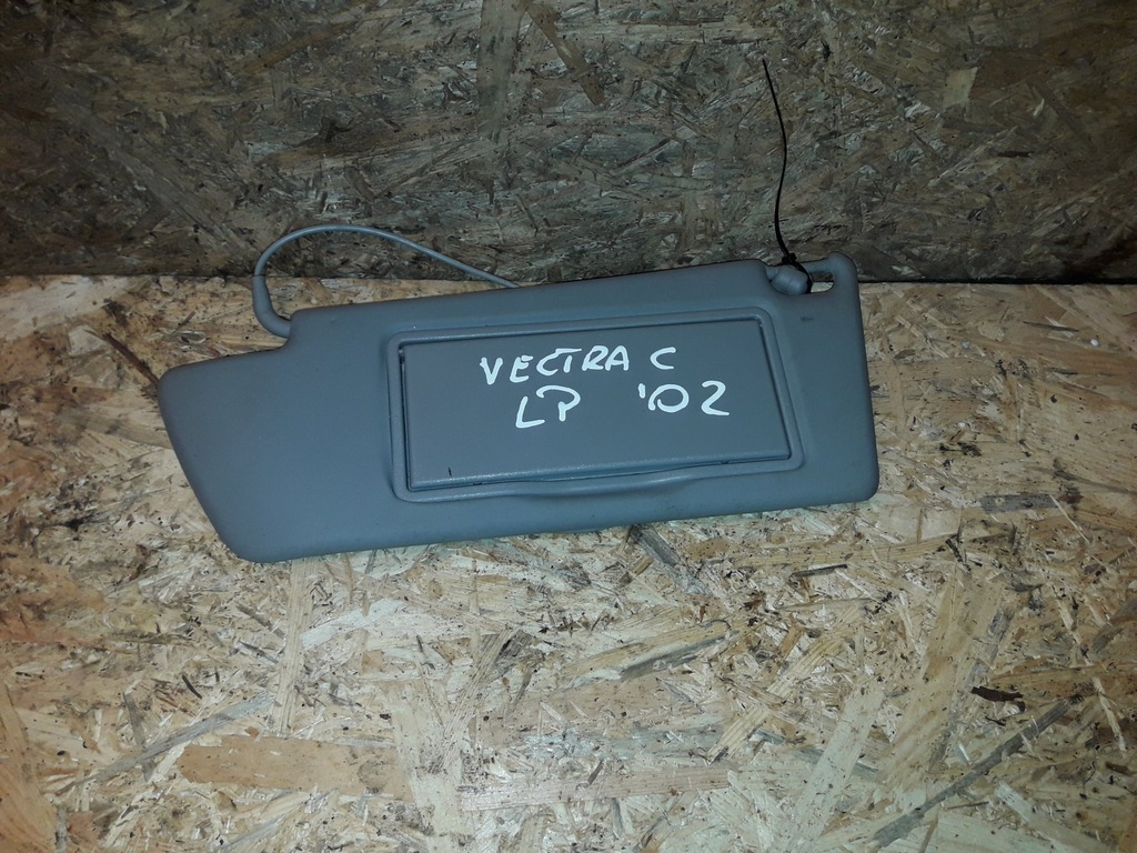 фото №1, Защита солнцезащитная opel vectra c 2,2 16v 2002