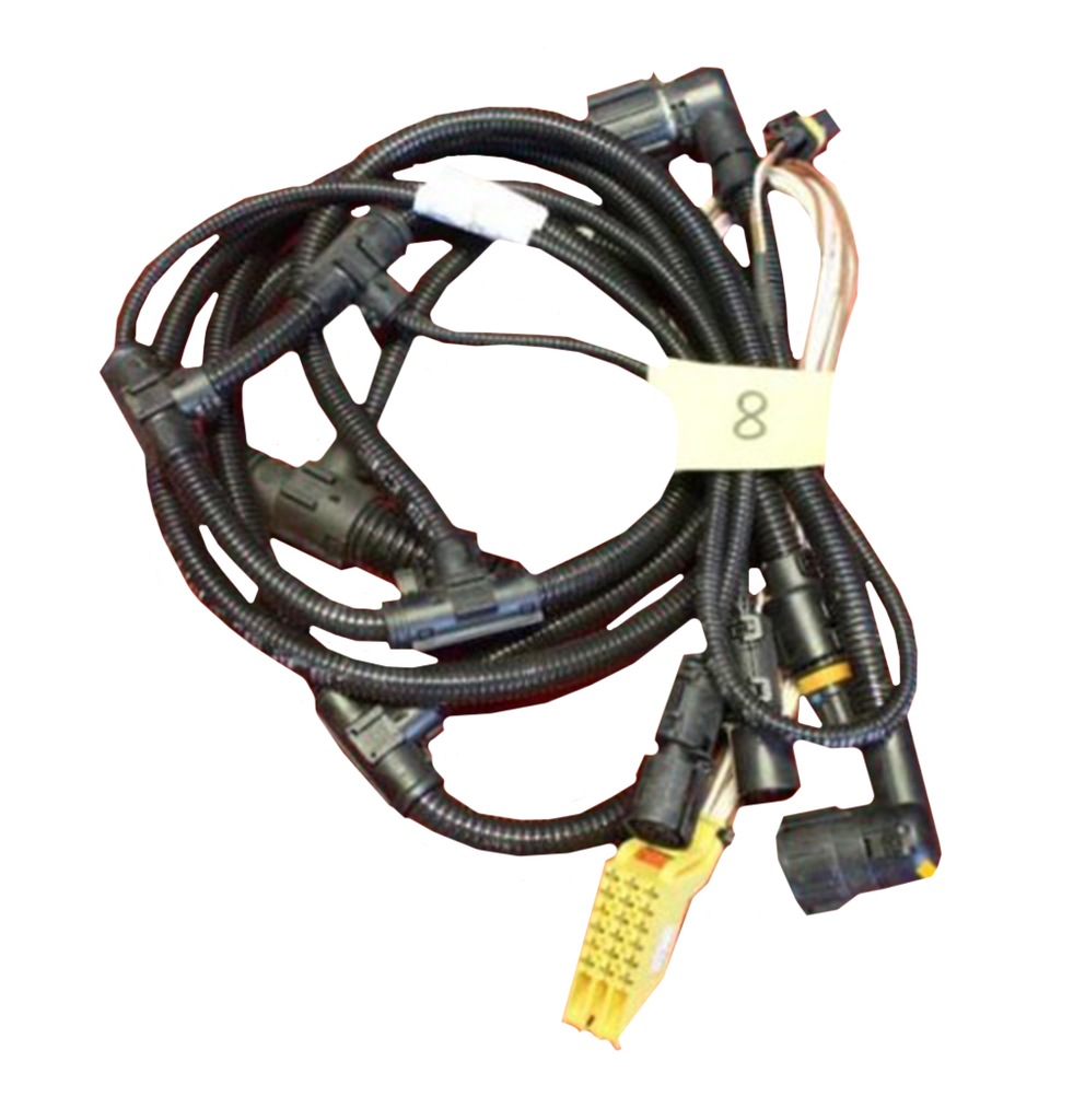 фото №1, Жгут трубопровод man фара левая 81254587379