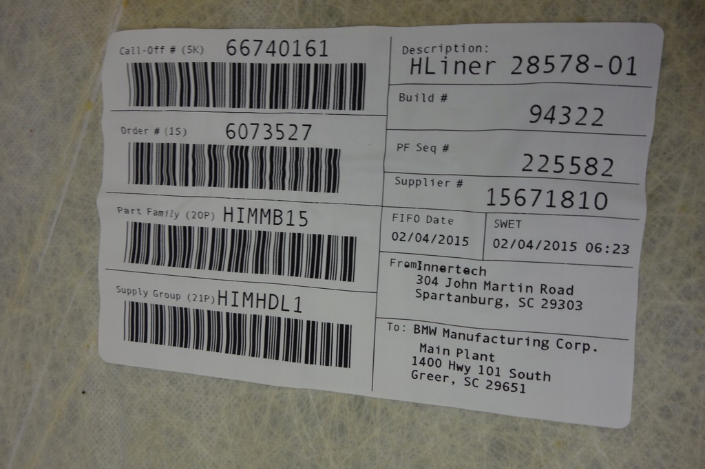 фото №6, Потолок потолок bmw x5 f15 alcantara