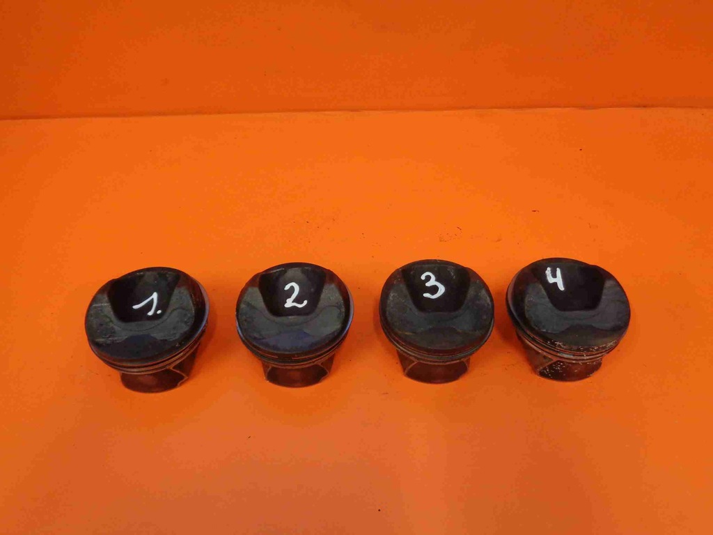 фото №1, Audi a3 8p 2.0 fsi 04 150km поршень поршни