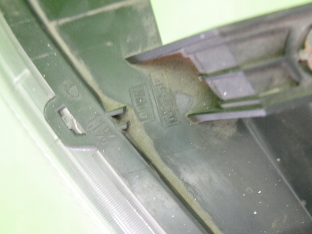 фото №9, Фара лампа перед ліва nissan primera p11 fl