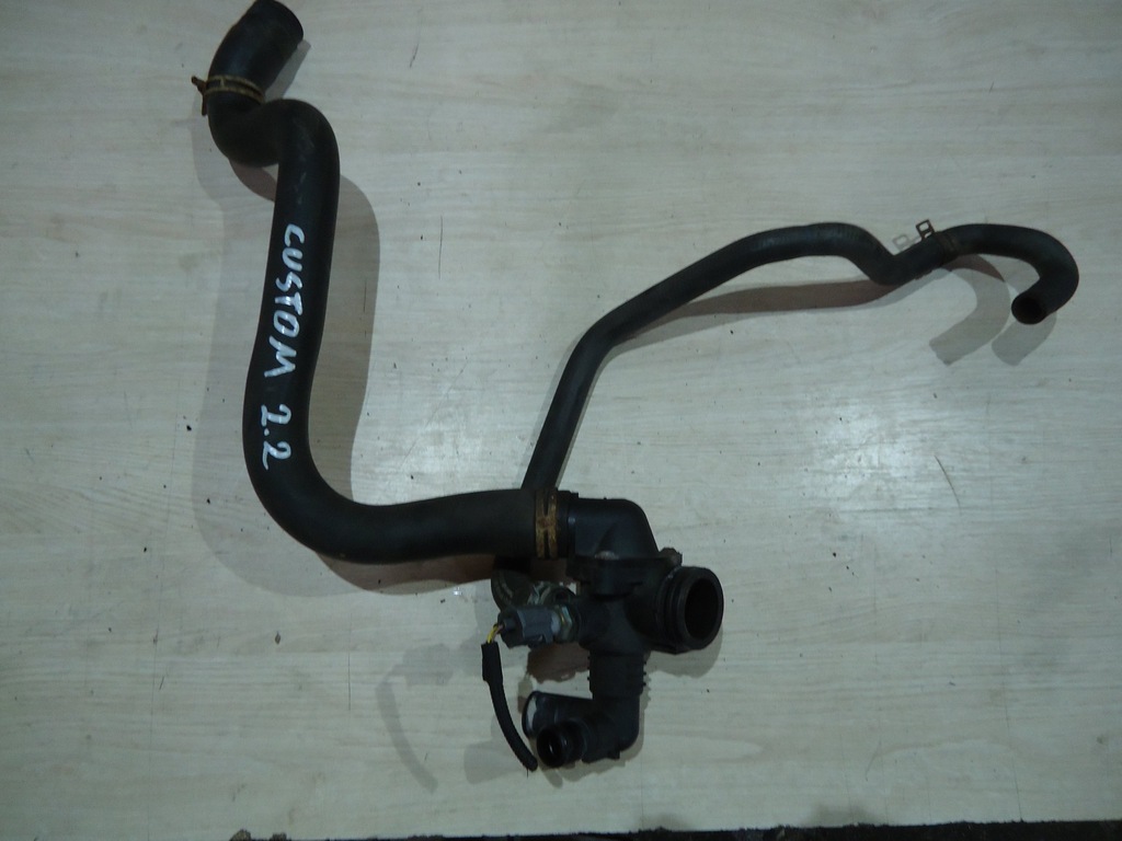 фото №1, Труба wąż wody ford transit custom 2.2 tdci 15r