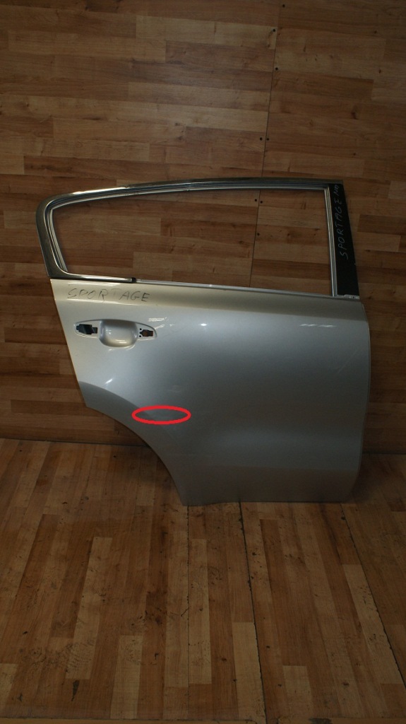 Двері kia sportage 4 задній праве Доставка