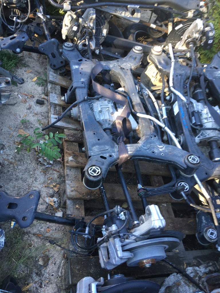 фото №4, Compass підрамник важіль поворотний кулак задня 4x4 2017-