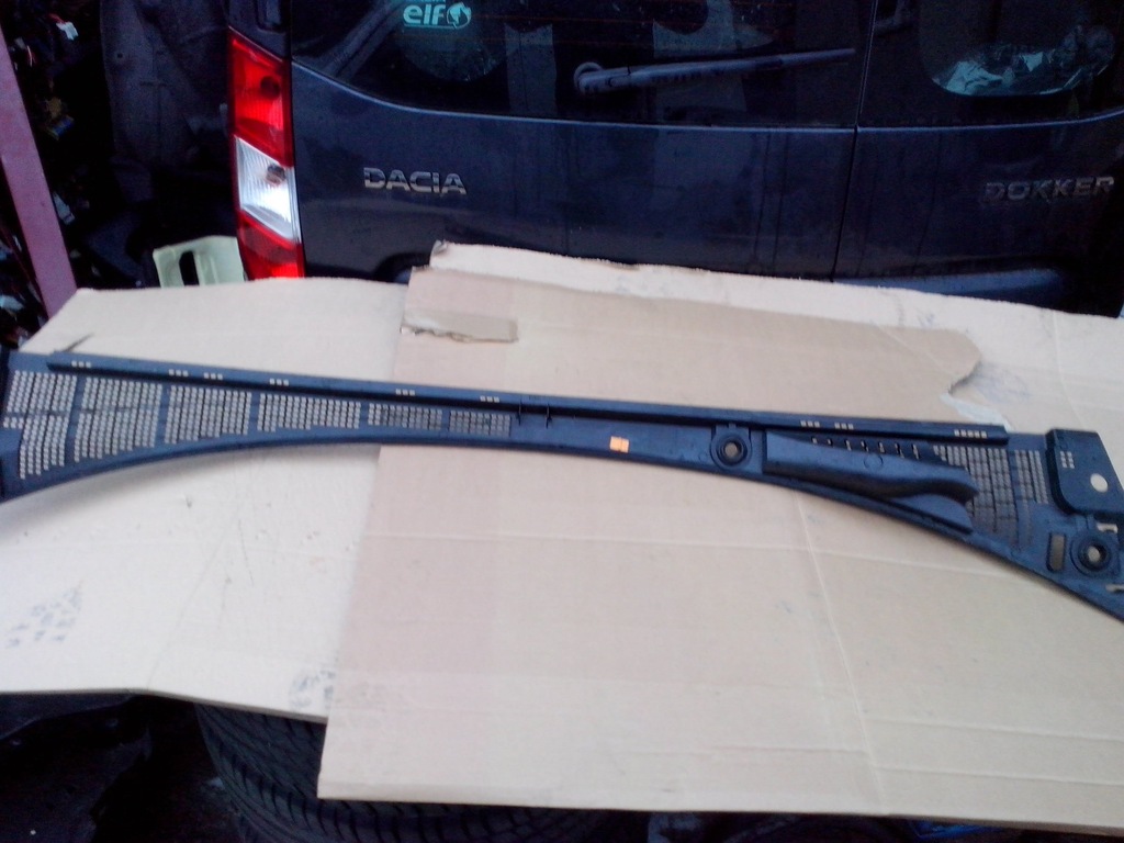 фото №2, Жабо верхний renault megane iv