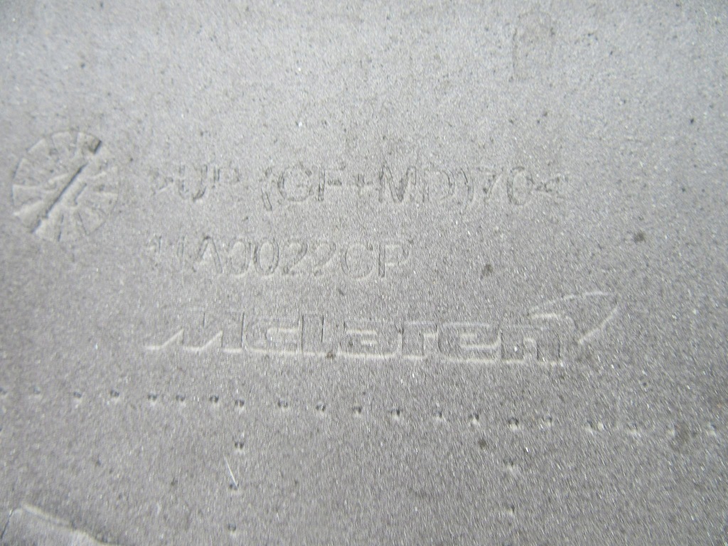 фото №11, Mclaren 650s / mp4-12c spider бампер спойлер / дифузор задня