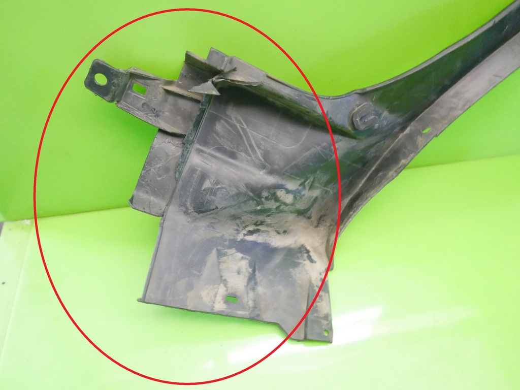 фото №11, Расширитель арки накладка крыла перед левая bmw x3 e83 03-