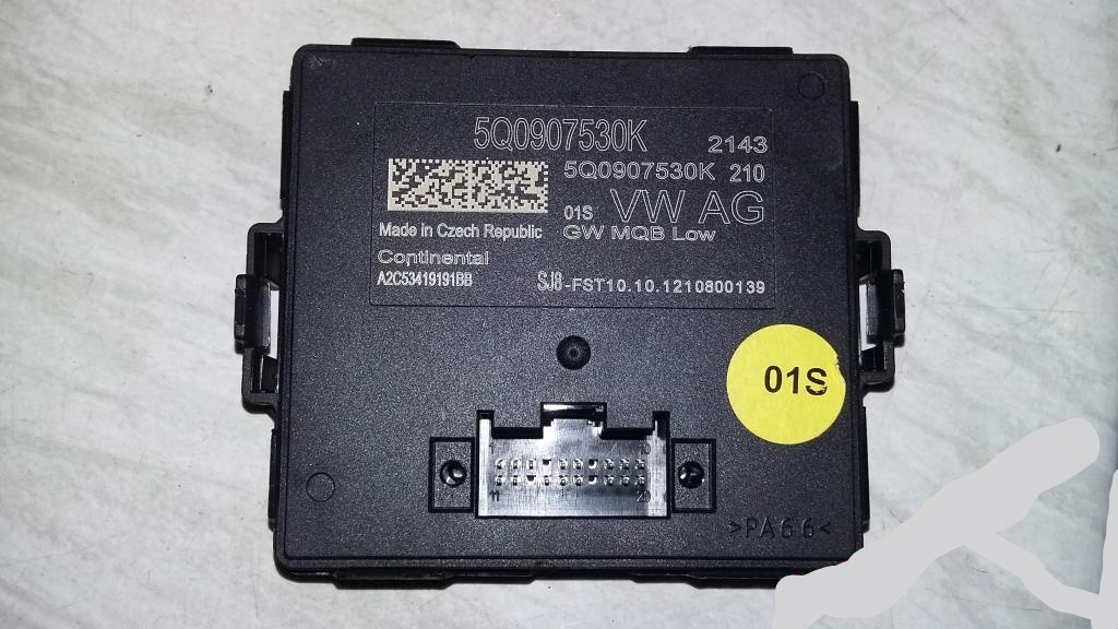 фото №1, Vw golf vii модуль шлюз 5q0907530k