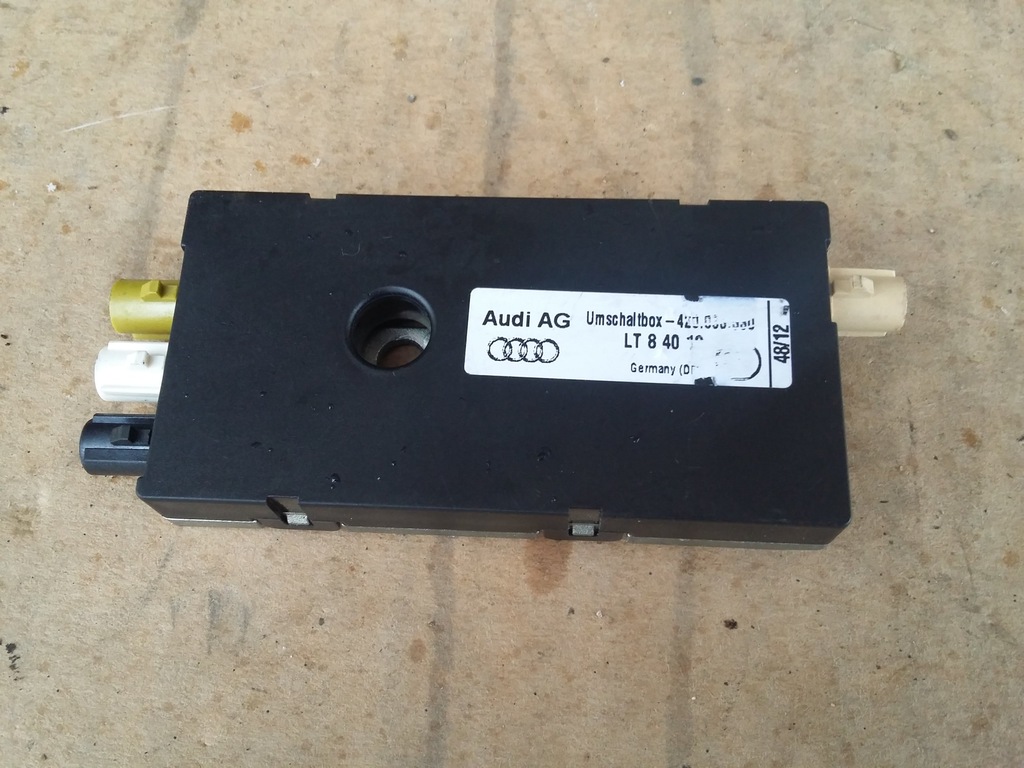 фото №1, Audi r8 ii підсилювач 420