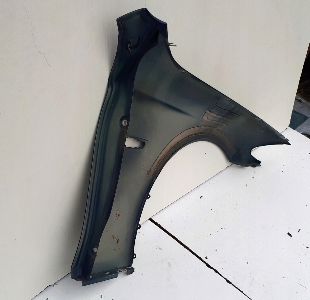 Крыло  левое  перед bmw 5 f10 f11 aluminiowy mat с Разборки