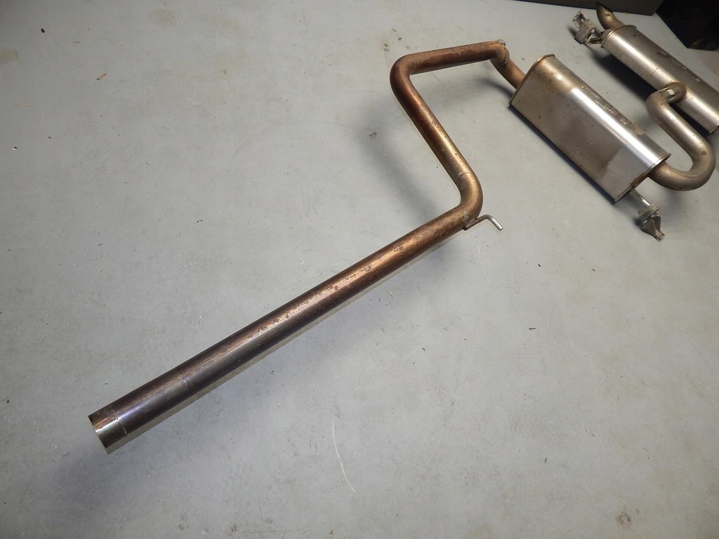 фото №6, Vw touran выхлоп гаситель 5qa253411a