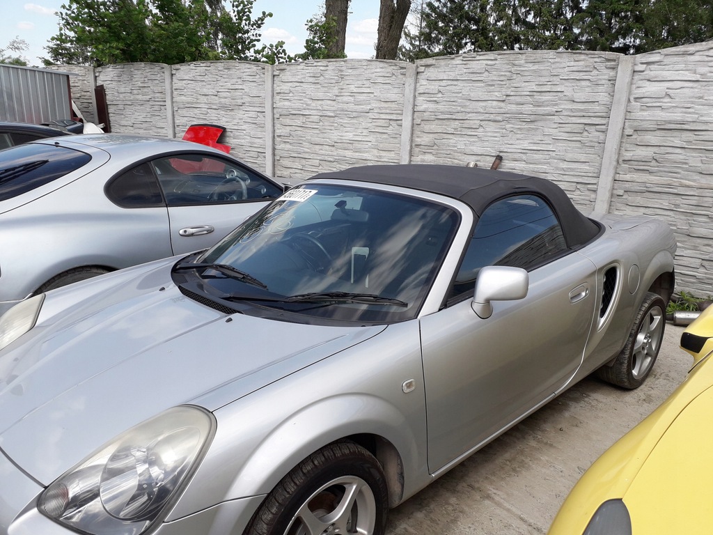 фото №8, Toyota mr2 четверть порог крыло правый правая