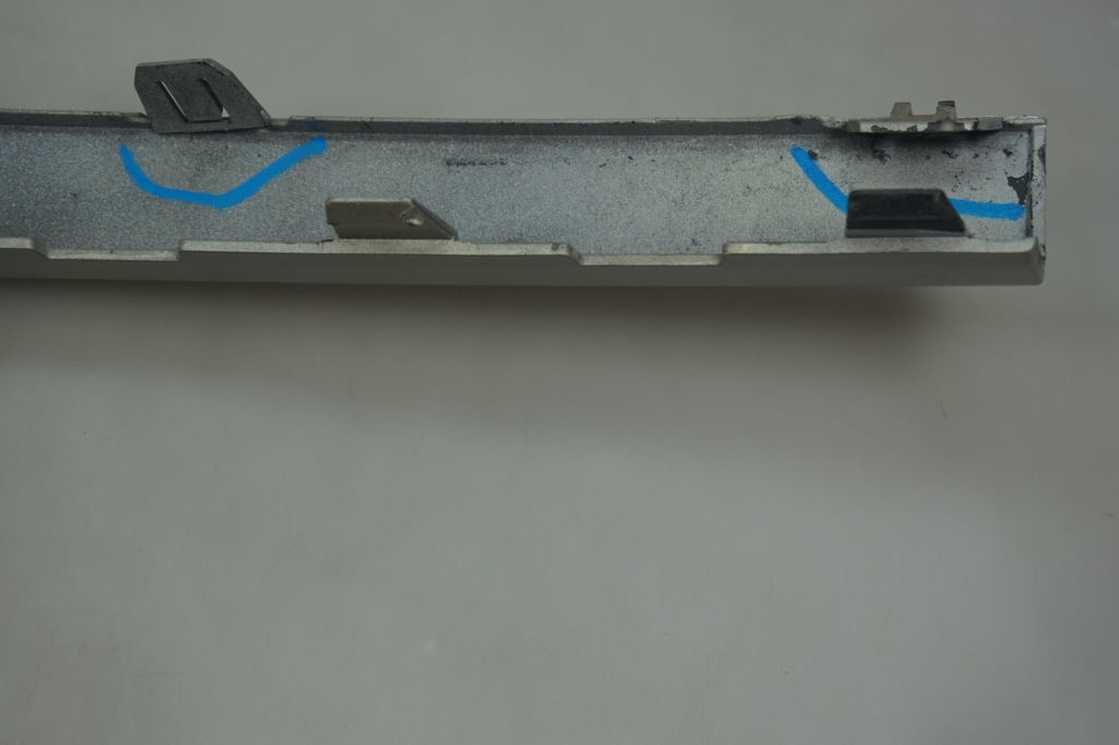 фото №7, Mini s r55 r56 защита бампера противотуманной фары левая перед