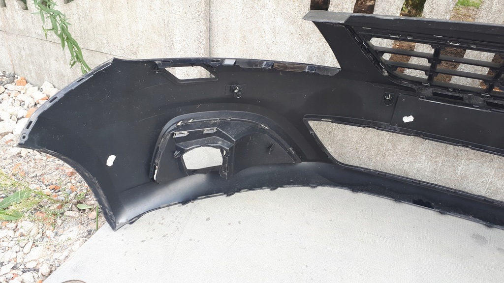 фото №6, Seat alhambra 7n5 10- бампер передний перед