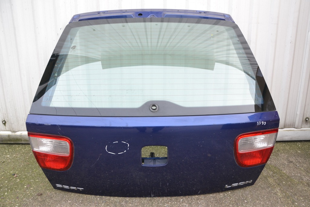 фото №1, Кришка багажника задня задня + скло seat leon i warszawa