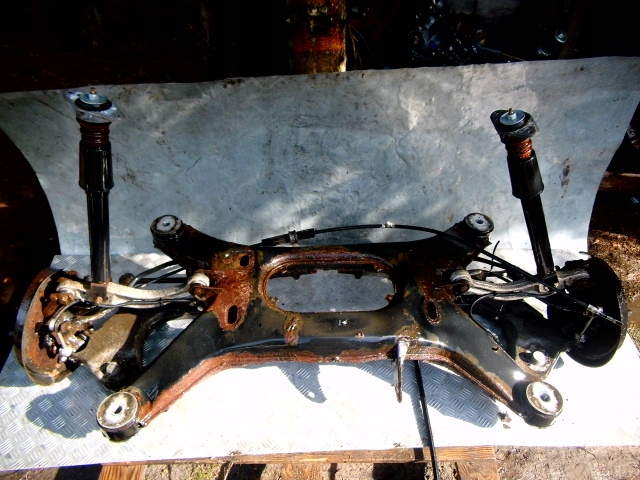 фото №1, Audi a8 d2 2.5 tdi амортизатор задний левый задняя