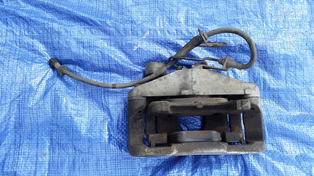 фото №5, Тормозные диски суппорты тормоза 345 vw passat b6 cc 3.6