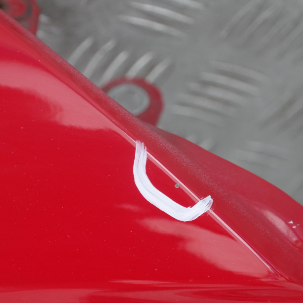 Mini cooper r56 крыло  правый  chili red 851 Оригинал