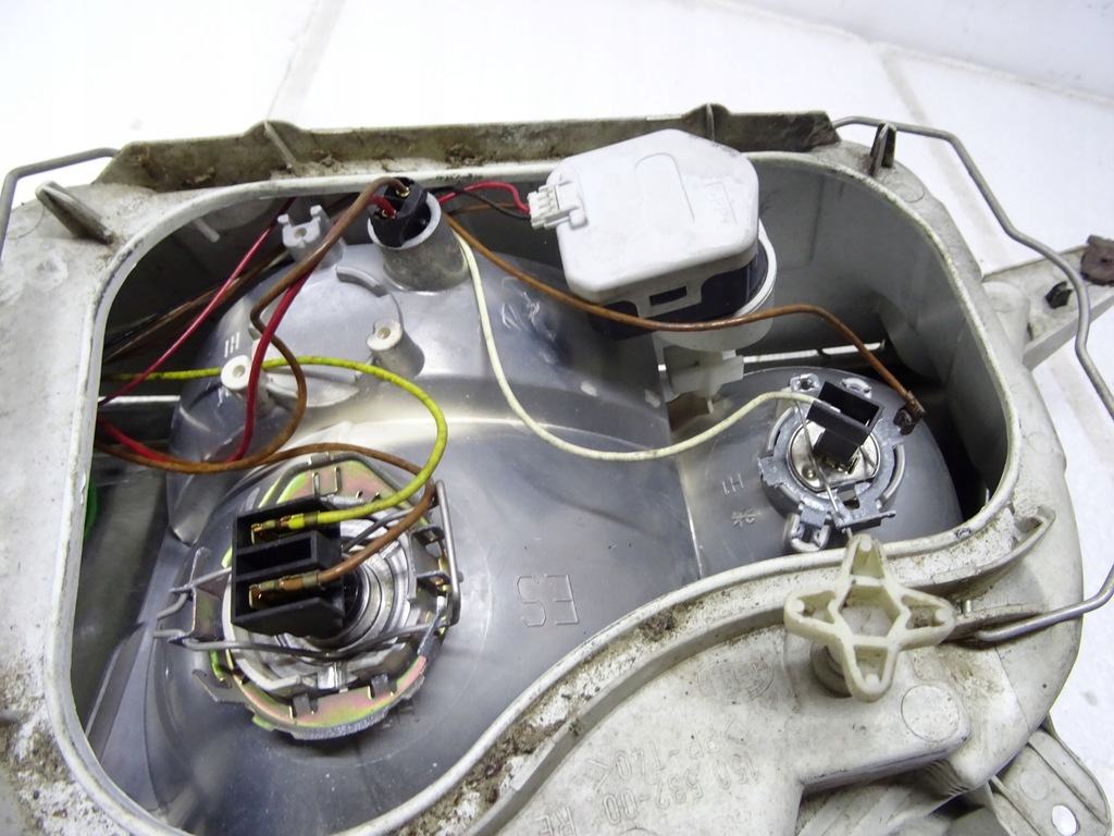 фото №7, Mercedes sprinter 901 лампа передня europa