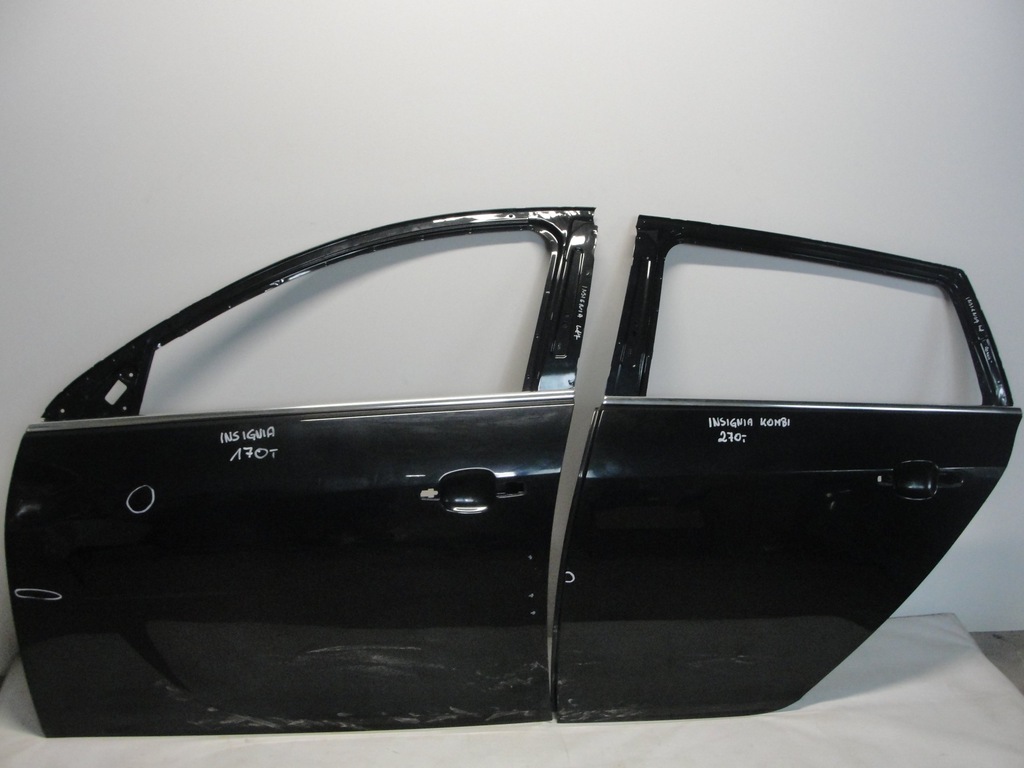 фото №1, Дверь перед левая opel insignia
