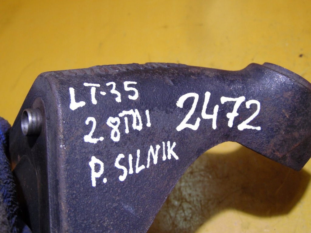 фото №7, Кронштейн кронштейн двигателя vw lt 35 2.8 tdi