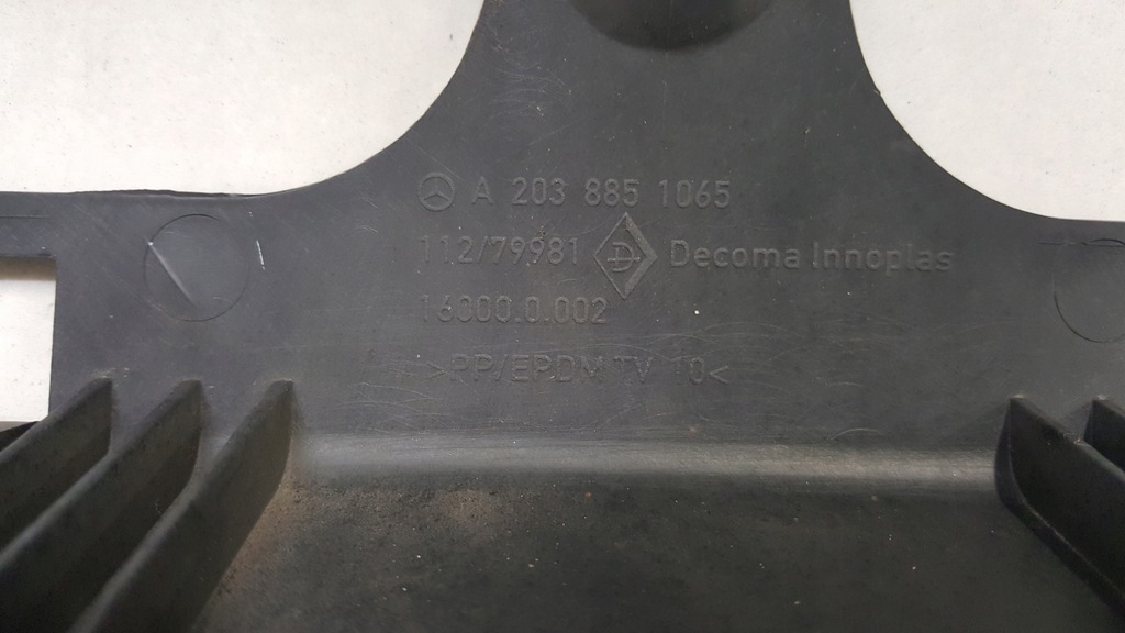 фото №10, Mercedes c w203 sport coupe lift бампер перед