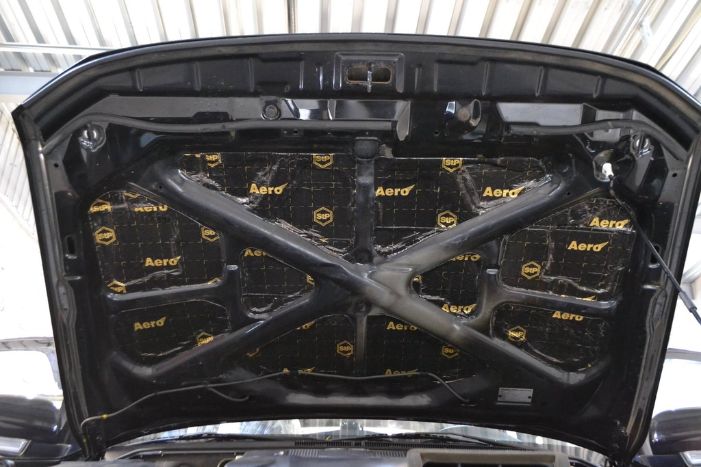 фото №9, Stp hs мат шумоізоляційна капот двигуна шумоізоляція швидші nagrzewanie