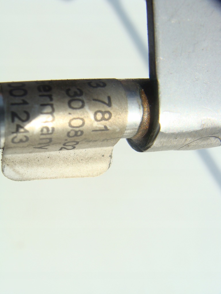 фото №6, Шланг wąż трубка паливна rs6 4.2 bcy 077133781