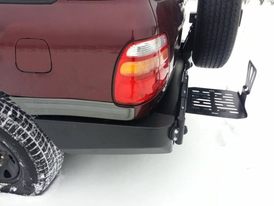 фото №15, Toyota land cruiser hdj 100 бампер j100 кріплення