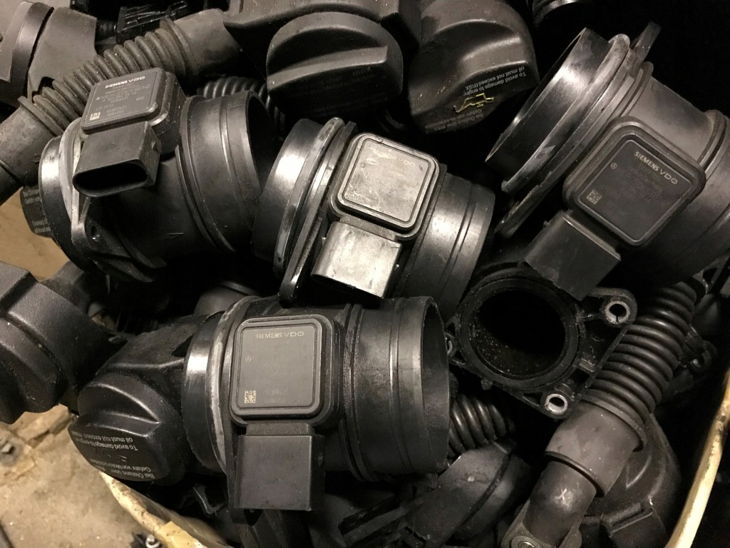 фото №1, Mercedes b klasa w245 cdi расходомер воздуха