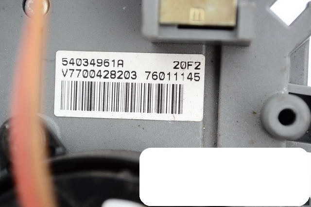 фото №6, Перемикач комбінований з стрічка scenic 7700428203