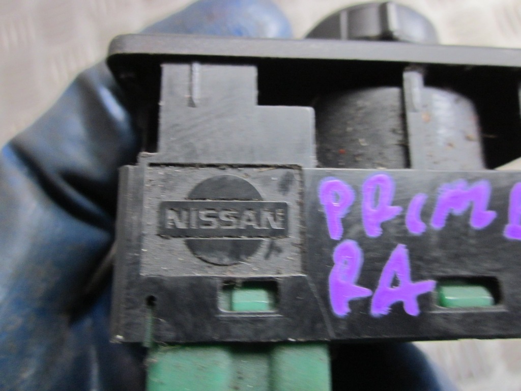 фото №6, Перемикач дзеркал nissan primera p12 01-05r