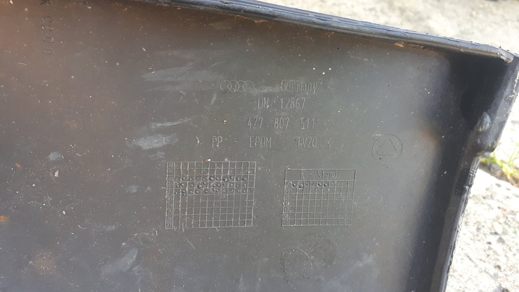 фото №9, Бампер задняя audi a6 c5 allroad 4z7807511 оригинал