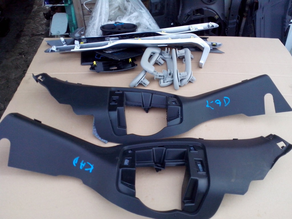 фото №2, Пластик защита обшивка задняя renault kadjar