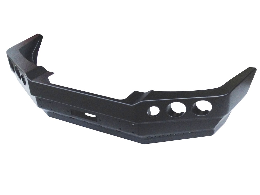 фото №16, Бампер перед toyota land cruiser 120 сталевий 4x4