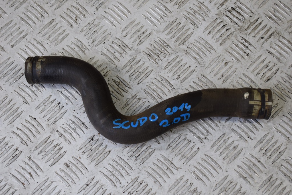 фото №1, Wąż шланг wody fiat scudo ii 2014 2.0d