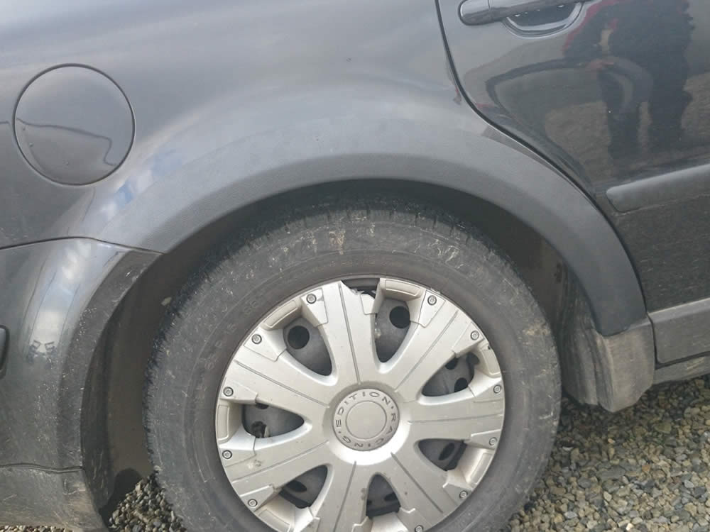 фото №3, Накладки крила крила renault scenic minivan