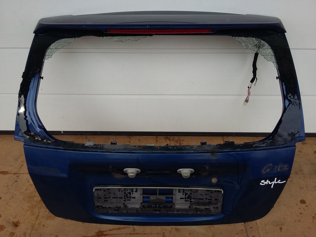 фото №1, Hyundai getz lift крышка багажника
