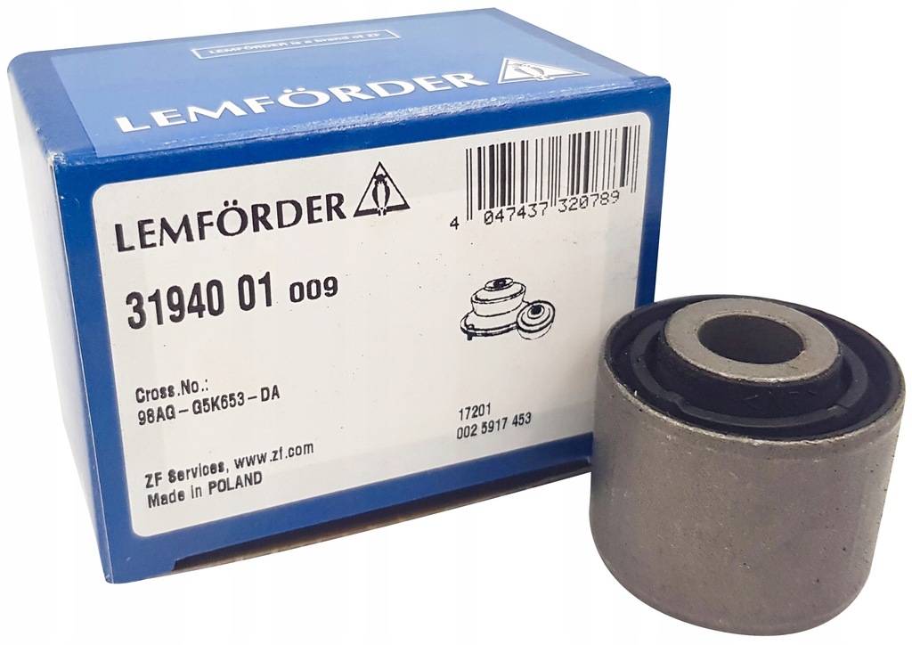 фото №1, Ford c-max focus ii mazda 3 5 втулка рычага