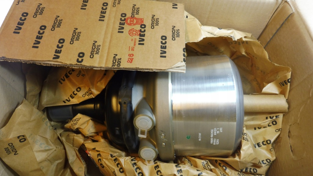 Привід гальмівний iveco eurotrakker 18/24 8169240 Київ