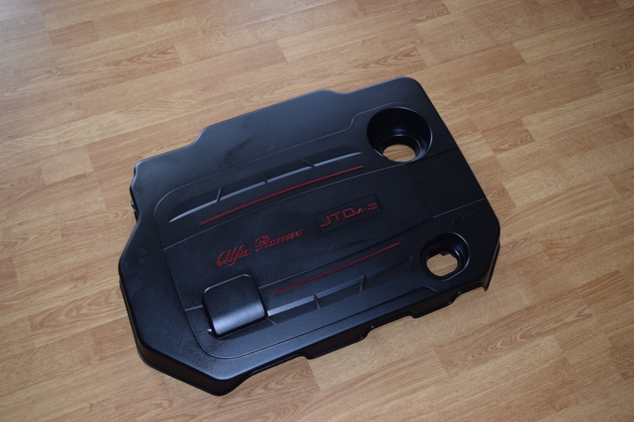 фото №2, Крышка защита двигателя alfa romeo giulietta r-2016
