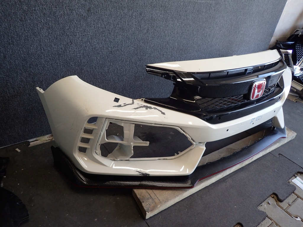 фото №3, Бампер перед honda civic x type r 17-