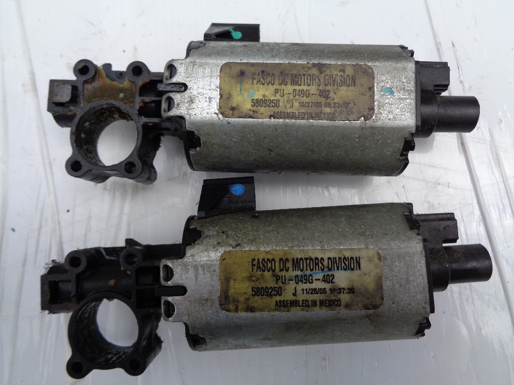 фото №5, Mazda 6 моторчик регулювання сидіння пам'ять 02-07r