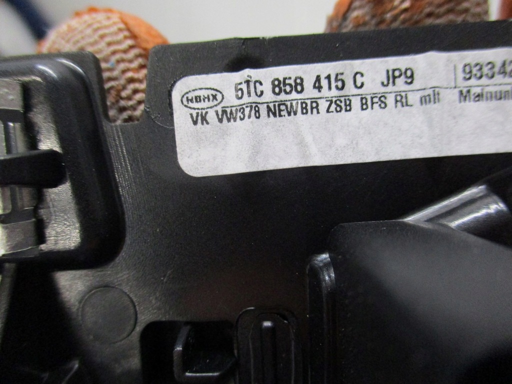 фото №5, Молдинг консолі vw touran 5ta 5tc858415c