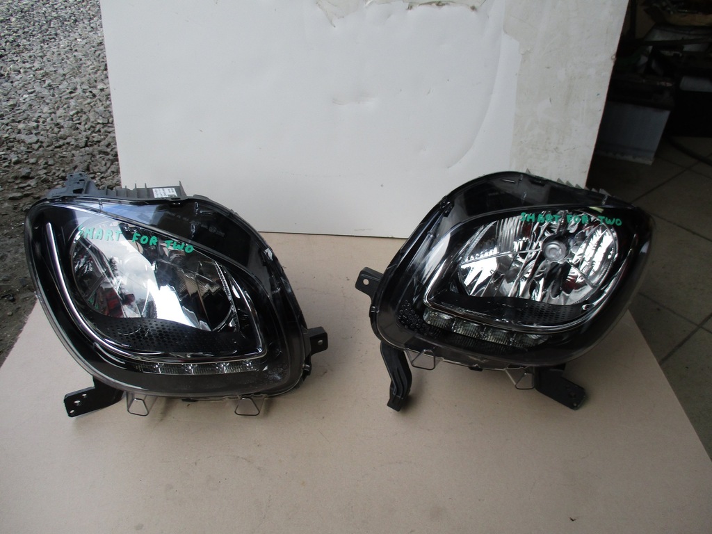 фото №1, Лампа лівий перед smart fortwo a 145 led