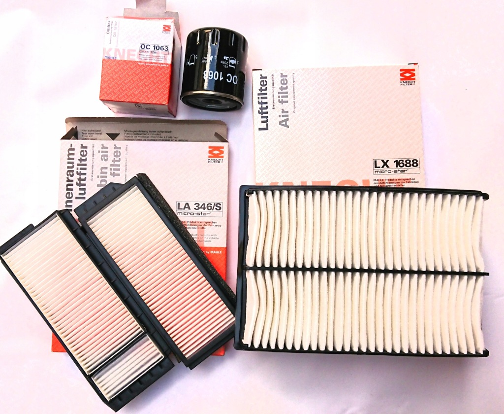 Mahle knecht фільтр повітря mazda lx1688 Ціна