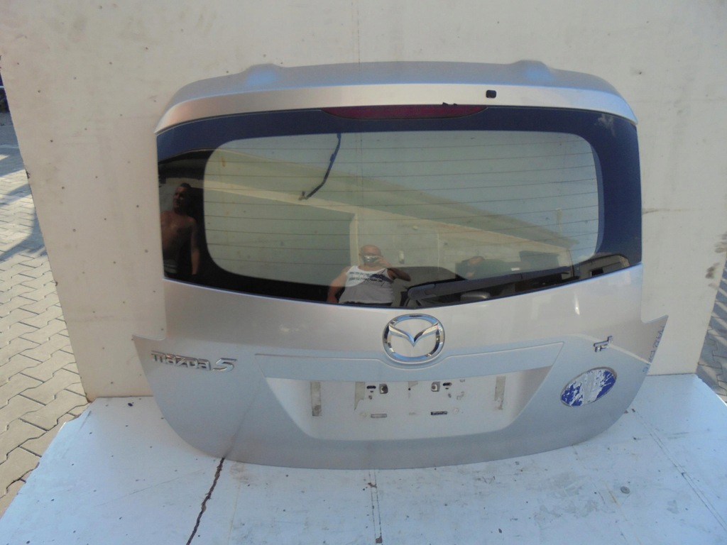 фото №1, Кришка багажника задня mazda 5 -доставка-