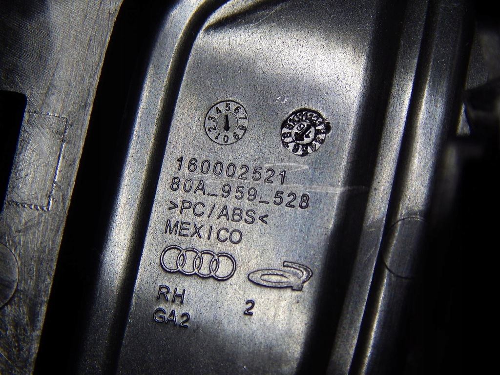 фото №3, Audi q5 sq5 ii ручка внутренняя правый задняя