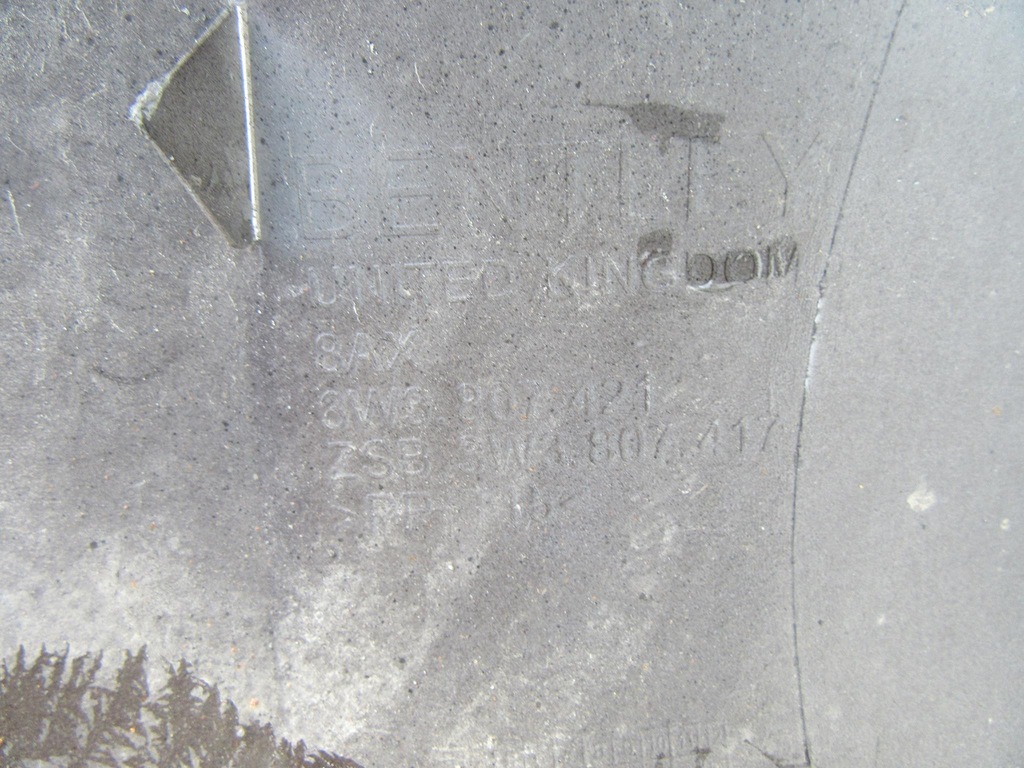 фото №10, Bentley continental gtc gt lift 15-18 бампер задняя